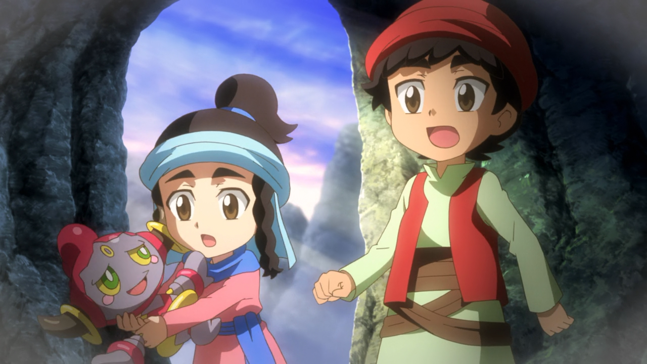 Pokemon the Movie XY: Ring no Choumajin Hoopa (ClickHere)